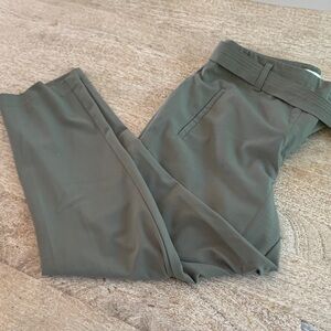 Stylish Women's Green Trousers